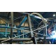 Набор струбцин адаптирующихся под различные формы 1500/120, 6.5 кН SLV150M BE-SLV150M