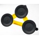 Стеклодомкрат пластмассовый тройной 140 кг MAXLift STAYER 33718-3