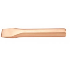 Зубило 8-гранное 200х19 искробезопасный сплав BeCu 233-1008, HORTZ