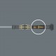 Отвёртка крестовая антистатическая прецизионная PH 0 x 60 мм ESD Kraftform Micro серия 1550 PH Wera WE-030111