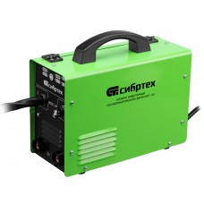 Аппарат инвертор. полуавтомат. сварки ИСП-140, 140 А, ПВ 60% Сибртех (94321)