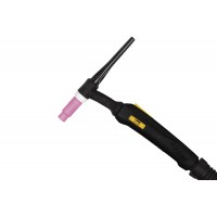 Горелка аргоновая КЕДР TIG-26 PRIME (1 кнопка, СКР35-50,газ быстросъем вст, 2-pin мал.) 8,0м