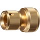 Быстросъемный соединитель BC-34, 3/4, из латуни, для шланга, PROLine GRINDA 8-426126_z02