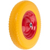 Колесо запасное полиуретановое 380х90x230 мм для тачки 77557 ( PU 4,80