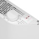 Конвектор электрический XCE-2000, 230 В, 2000 Вт, X-образный нагреватель Denzel (98132)