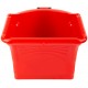 Ковш для краски 1,6 л. с фиксируемой ручкой, красный (30-1351)