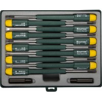 Набор отверток для точных работ, 12 предм. X-Telecom KRAFTOOL 25616-H12