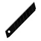 Лезвия, 18 мм, сталь SK5, black, 10 шт Matrix (793377)