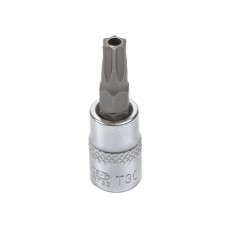 Головка торцевая с вставкой torx с отверстием T30H 1/4