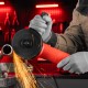 Машина шлифовальная угловая MAG125-800, 800 Вт, 125 мм, 12000 об/мин MTX (26981)