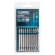 Набор бит РН2 х 70, сталь S2, 10 шт. Gross (11378)