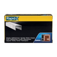 Скобы тонкие широкие тип 80, 14 мм, 5000 шт RAPID 40100521