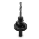 Адаптер для биметаллических коронок 32-210 мм, HEX 11 мм - UNF 5/8 RUNTEC RT-AH7/16U5/8