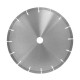 Диск алмазный, отрезной сегментный, 230 х 22.2 мм, сухая резка, EUROPA Standard Sparta (73171)