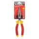 Длинногубцы изогнутые Insulated, 200 мм, двухкомпонентные рукоятки Matrix Professional (17474)