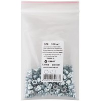 Гайка колпачковая М4 100 шт DIN1587 Фасовка (28604-0)