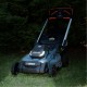 Газонокосилка самоходная аккумуляторная, серия X6, 60В, 3-в-1, 53 см., без АКБ и ЗУ