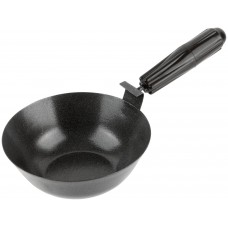 Ковш строительный с площадкой, пластиковая ручка, полимерное покрытие 160 мм (05912)