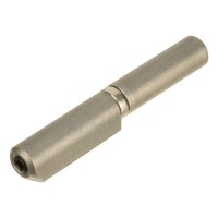 Петля каплевидная, D 20 x 140 мм с подшипником и регулировкой Сибртех (92032)