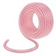 Шланг эластичный 3/4, 50 м, прозрачный розовый Palisad (67676)