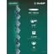 ЗУБР тип 6, 35 см, шаг 3/8?, паз 1.1 мм, 52 звена, цепь (71306-35)