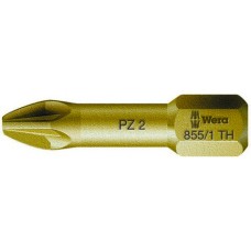 Бита торсионная PZ 2 x 25 мм сверхтвёрдая 1/4