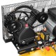 Компрессор воздушный BCV2200/100V, ременный привод , 2.3 кВт, 100 литров, 440 л/мин Denzel (58112)