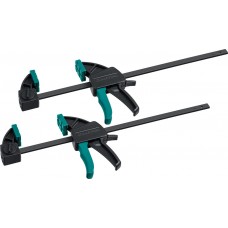 Набор пистолетных струбцин 2Х, 300/450 мм, 2 шт KRAFTOOL 32225-H2