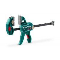 KRAFTOOL KRAFTFLEX X5 150, 150 х 66 мм, многофункциональная струбцина для направляющих шин (32555-150)