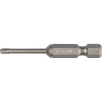 Торсионные биты X-Drive TX 10, 50 мм, 2 шт KRAFTOOL 26125-10-50-2