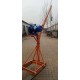 Мини-кран строительный TOR KM 300/500 кг 60/30 м с поворотной стрелой и электролебедкой (220В) (1024010)