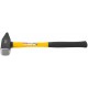 Молоток кованый, фиберглассовая ручка 1000 гр. (44288)