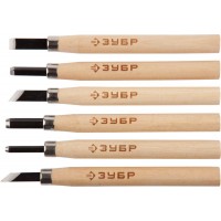 Набор резцов фигурных 6 предм Профессионал ЗУБР 18375-H6