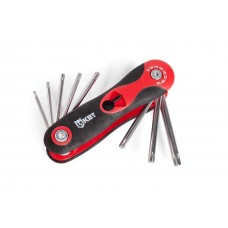 Набор торцевых ключей TORX НТК-Т-08 (КВТ) 80958