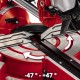 Пила торцовочная Einhell TE-SM 216 Dual, 1800Вт, 216х30мм х60 зб,пропил305х65мм,лазер (4300865)