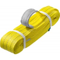 Строп петлевой текстильный 3 т, 4 м, жёлтый СТП-3/4 ЗУБР 43553-3-4