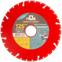 Диск алмазный отрезной по металлу, 125 мм (37602М)