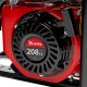 Генератор бензиновый RS-4000E, 3,3 кВт, 230В, электростартер MTX (946125)