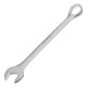 Ключ комбинированный, 25 мм, CrV, матовый хром Stels