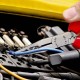 Плоскогубцы электрика для монтажа проводов, 160 мм, фосфатированные, обливные ручки (KN-1301160)