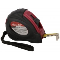 Рулетка прорезиненный корпус 