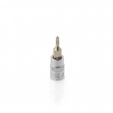 RUNTEC RT-H14STH9 Головка торцевая со вставкой RUNTEC CrV, 1/4, TH9 (RT-H14STH9)