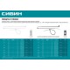 Хомуты-стяжки белые 4.5 x 200 мм нейлон РА66 100 шт СИБИН ХС-Б 3786-45-200