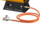 Пушка газовая тепловая STEHER 18 кВт SG-25  