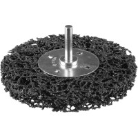 Щетка дисковая для дрели 75 мм, нейлоновая проволока ЗУБР Профессионал 35162-075_z01