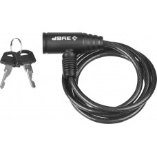 Замок тросовый 950 мм, d 6 мм, 2 ключа ЗУБР 37269-95