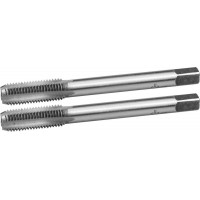 Комплект ручных метчиков сталь 9ХС ЗУБР М8 x 1.0 мм 4-28006-08-1.0-H2
