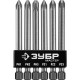 Набор бит с адаптером MX-6, 6 шт ЗУБР 26089-H6
