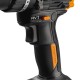Дрель-шуруповерт ударная аккумуляторная PRO 13 мм, 20В, 2*4Ач, 100Нм RUNTEC RT-ID224