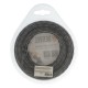 Леска для триммера двухкомпонентная, квадратная 3 мм x 15 м Extra cord Denzel (96126)